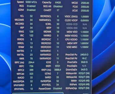 Can't get to 6000Mhz on memory.