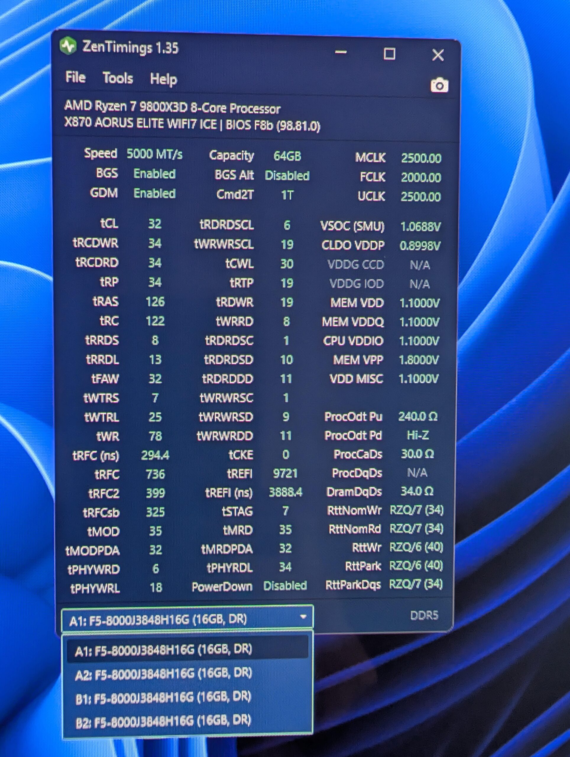 Can’t get to 6000Mhz on memory. Can't get to 6000Mhz on memory.