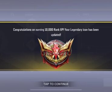 First time hitting 10K Legendary
