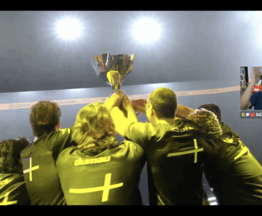 From Bestia’s spot at the Major to winning a trophy — Right place at the right time I guess