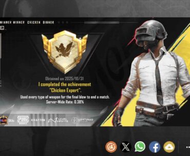 Finally completed the Chicken Master achievement!
