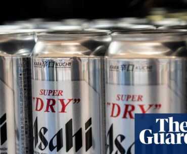 Japan days away from running out of Asahi Super Dry due to cyber attack