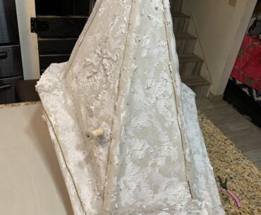 Work-In-Progress on my first ever cosplay! Decided to make a Pyramid Head costume.