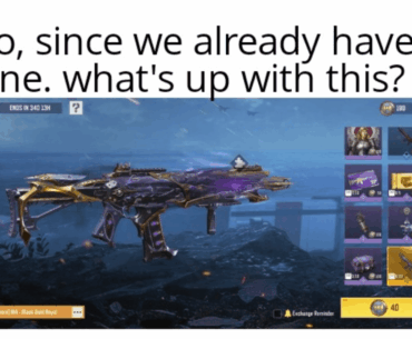 Is it for those who missed out?