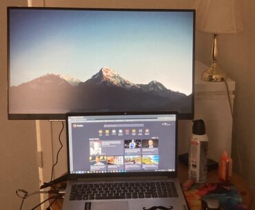 This is my best set up yet, I’m super proud of it.