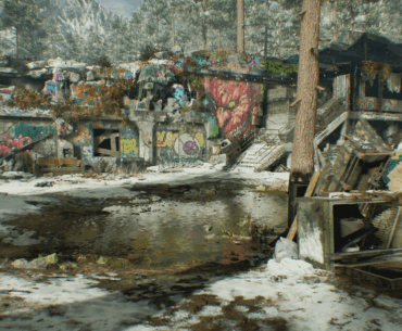 Cold war is the best looking zombies mode.