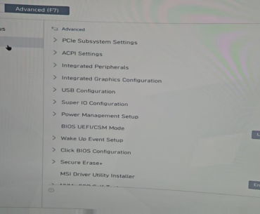 My OC menu turned Chinese after a ram OC