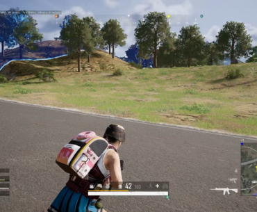 Get outta that bush