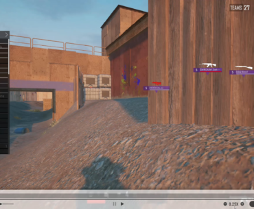 Died to someone I couldn’t see. Is this a bug or hack?