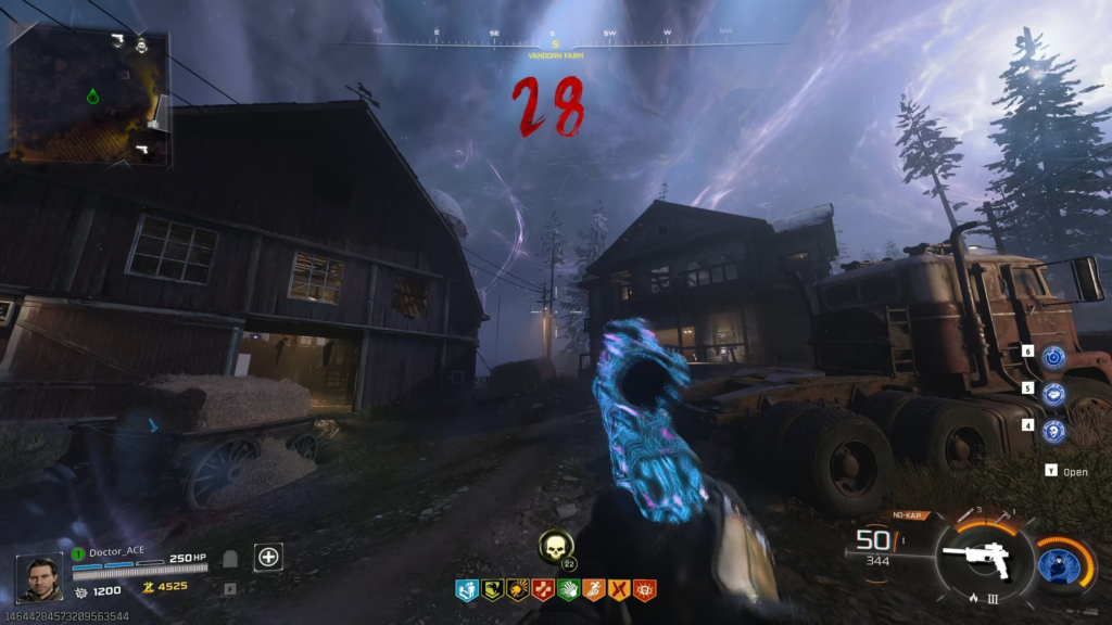 Boomhilda in BO7 Zombies