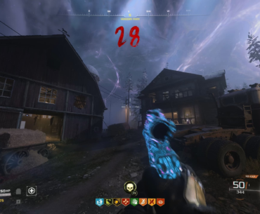 Boomhilda in BO7 Zombies
