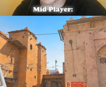 The most average Dust2 gameplay