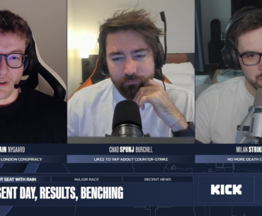 according to rain, him getting benched was not karrigan's choice and says he's getting too much for it