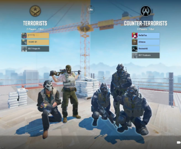 Retake warmup spawning under the map bug