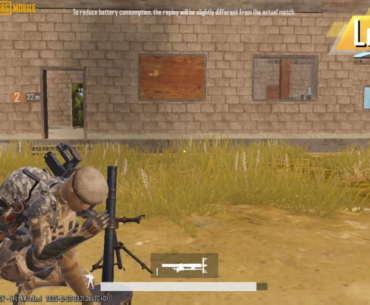 Blind mortar... Heard a shot and guessed the distance.