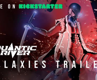 Quantic River | 2.5D Cyberpunk | Galaxies showcase