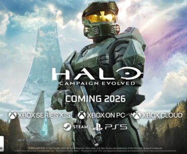 Halo 1 Remake Officially Announced, titled 'Halo: Campaign Evolved' | Remake of Combat Evolved's campaign; Releasing 2026 on PlayStation 5, PC, Xbox S|X