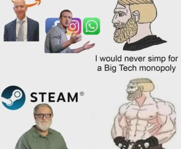 The only monopoly we trust
