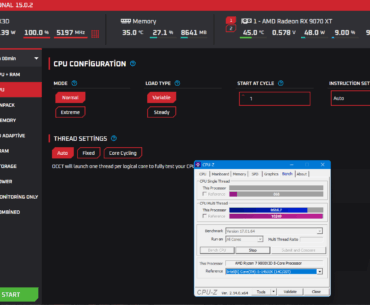 Peerless Assassin 120 SE and 9800x3d stress test. is this normal temperature?