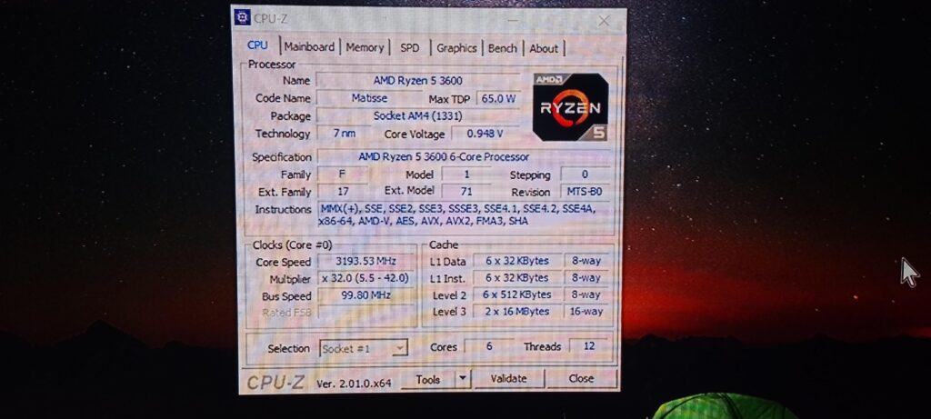 I need help with the undervolt of this processor