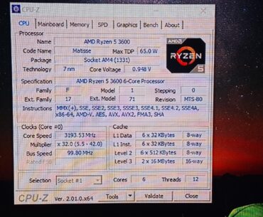 I need help with the undervolt of this processor