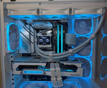 I get to build gaming PCs often and it never gets old. Is it just me or building them is kind of addicting? lol