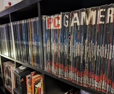 I've been slowly gathering every PC Gamer issue I can between 1994 and 2004.  Slowly getting there, only a few gaps left.