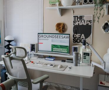 My new Workspace🖥️