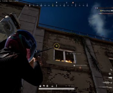 Finally put the zipline to good use
