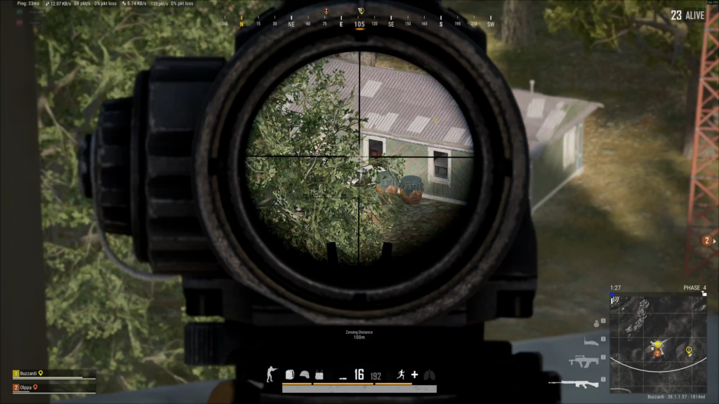 What's your longest grenade kill? This 132m is probably mine, and a double at that