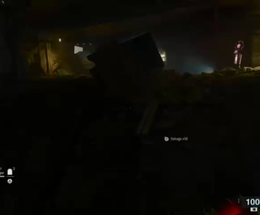 If only I waited a second to dig.