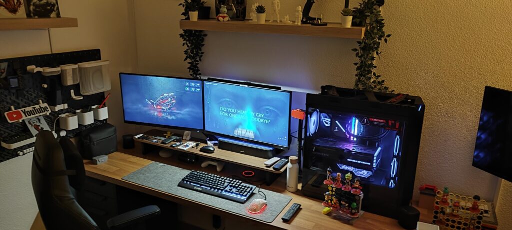 Setup...