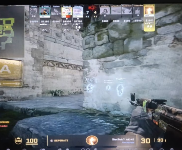 Lucky Sprays FTW( I apologise for the phone recording)