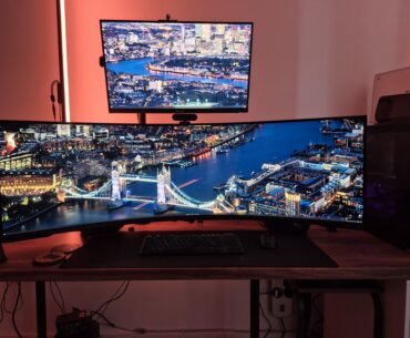 What do you guys think of gaming and WFH battlestation?