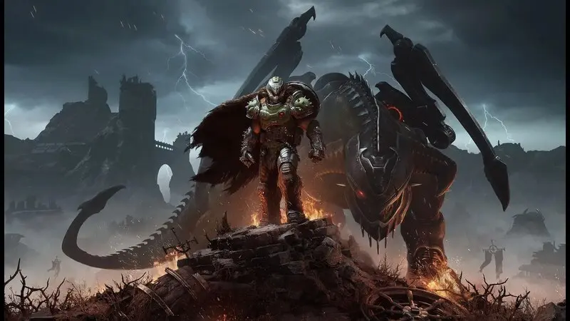 The Dark Ages Update Enhances Portable Performance DOOM: The Dark Ages Update Enhances Portable Performance