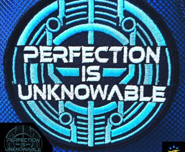 Soon there will be a new Tron movie, I have no idea if it will be good or not, but I decided to make a dedicated Patch to the previous one and made a Light Disc of my own as a Patch with the most important words of thw whole movie at least in my opinion, so I named this design the Perfect Circle.