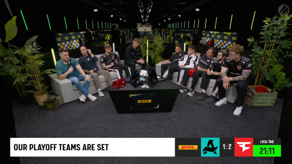 What is Faze's goal for this tournament?