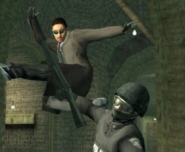 Actually, Enter the Matrix did bullet time best