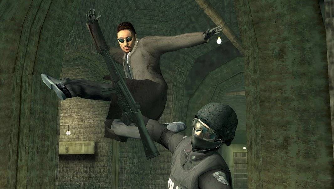 Actually, Enter the Matrix did bullet time best Actually, Enter the Matrix did bullet time best