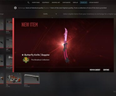 Decided to do a trade-up