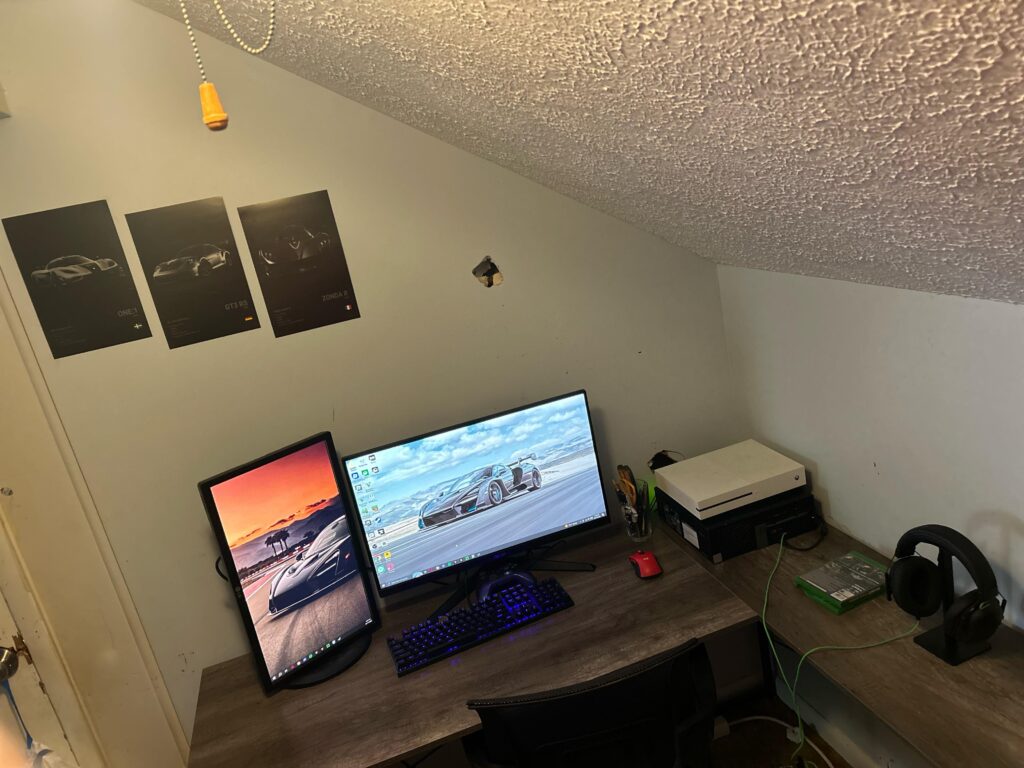 Finally a better setup