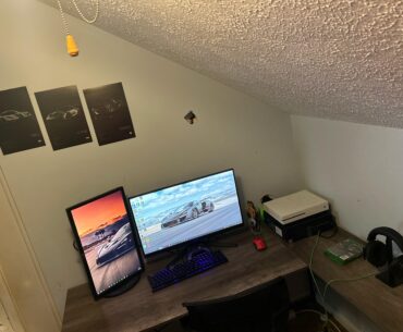 Finally a better setup