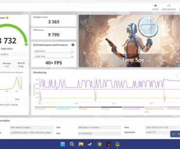#1 Timespy AMD Z1 Extreme [ROG ALLY/X, Legion GO Handhelds]