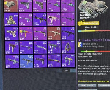 Not a bad start to the collection so far 200hrs in these are my play skins now just need to pull a knife!