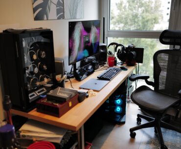 Battle station update