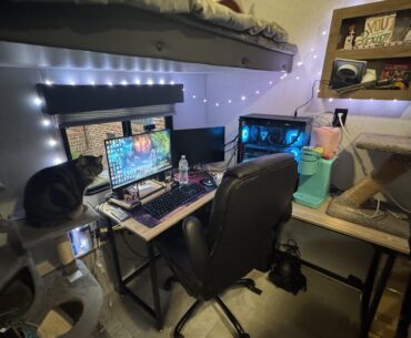 camper battlestation 😎