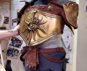 Look at this amazing armor from Dragon Age made by myself