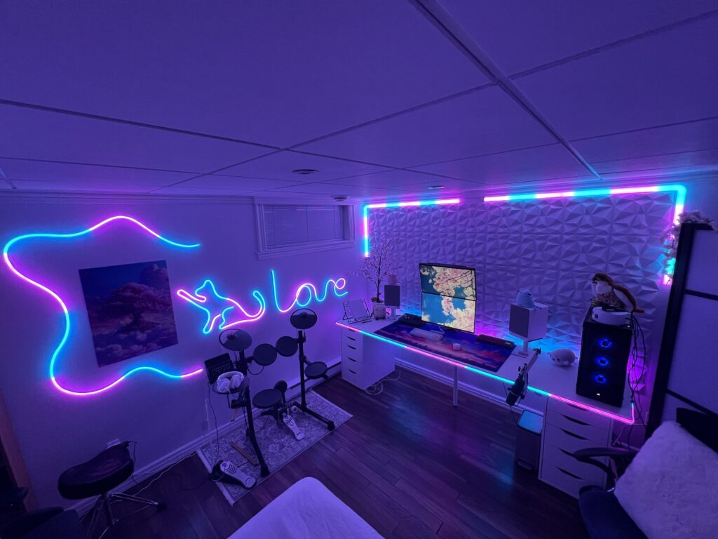 My Vibe Space in Full Bloom 🌸