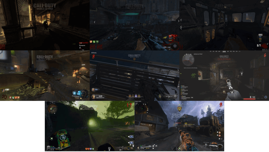 Progression of Zombie HUDs, just to remind people