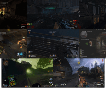 Progression of Zombie HUDs, just to remind people